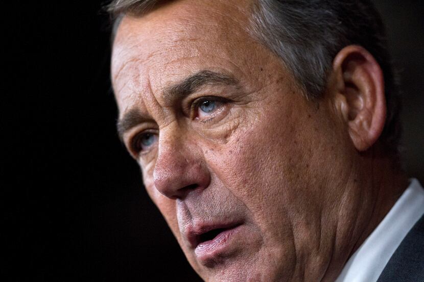 Former House Speaker John Boehner had this advice for his successor: “His number one...