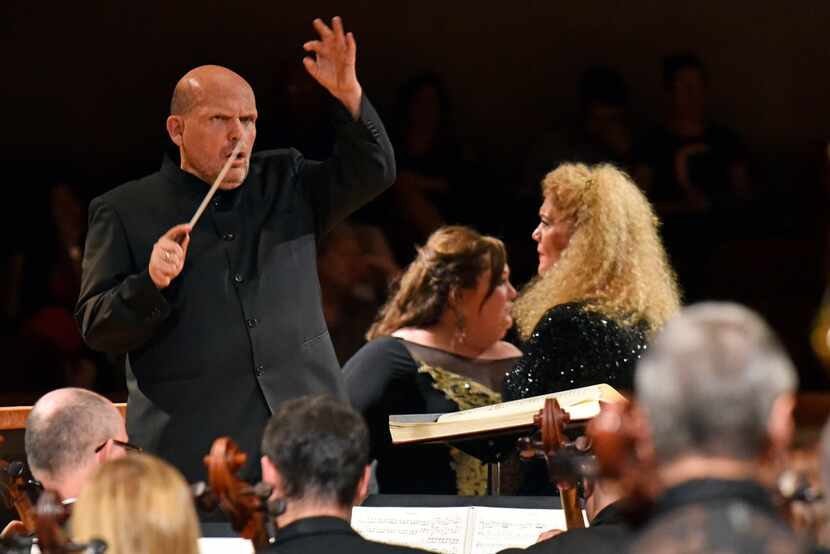 Jaap van Zweden conducts the Dallas Symphony Orchestra in Richard Wagner's Die Walküre with...