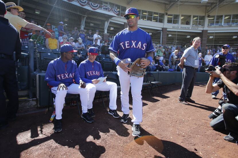 Rangers high draft pick follows the lead of Russell Wilson back to football