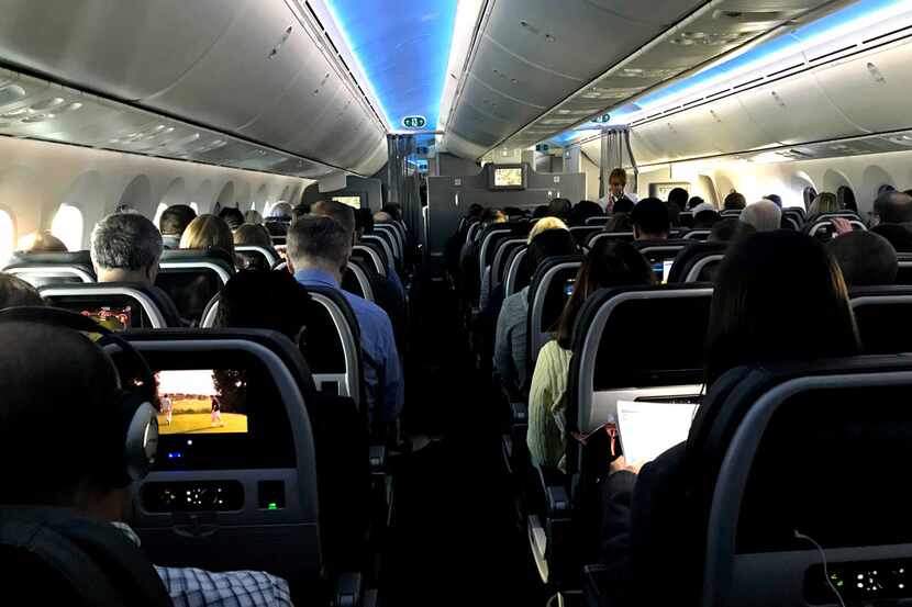 A stop to ever-shrinking airplane seat sizes could be something that fliers notice if an FAA...
