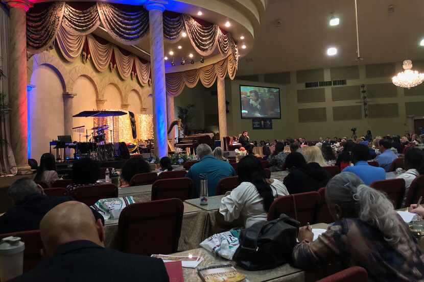 TV evangelist Mike Murdock hosted a four-day birthday celebration at his Haltom City church.