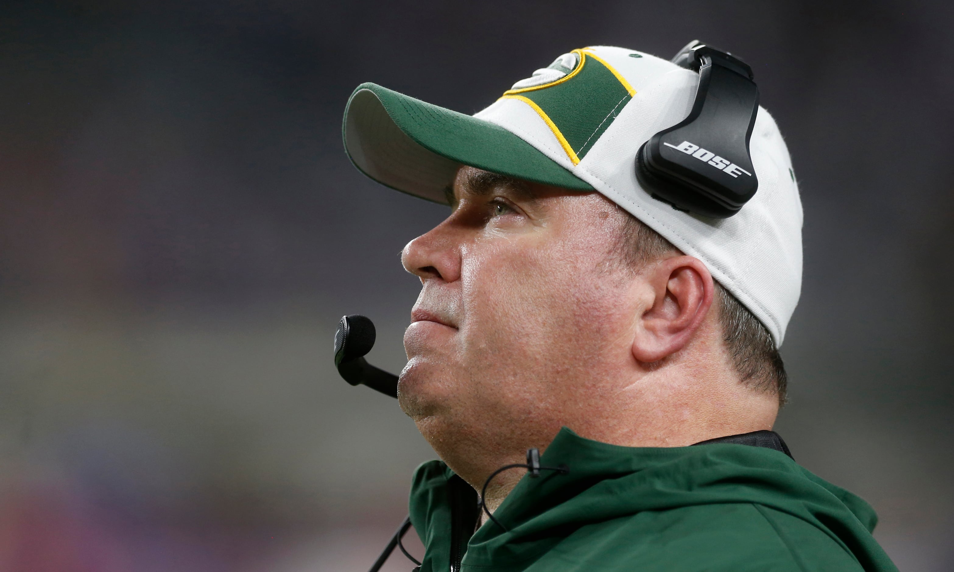 Packers coach McCarthy previews 49ers Monday night visit