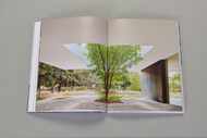 Pages from a monograph on a new Highland Park residence by Alterstudio.