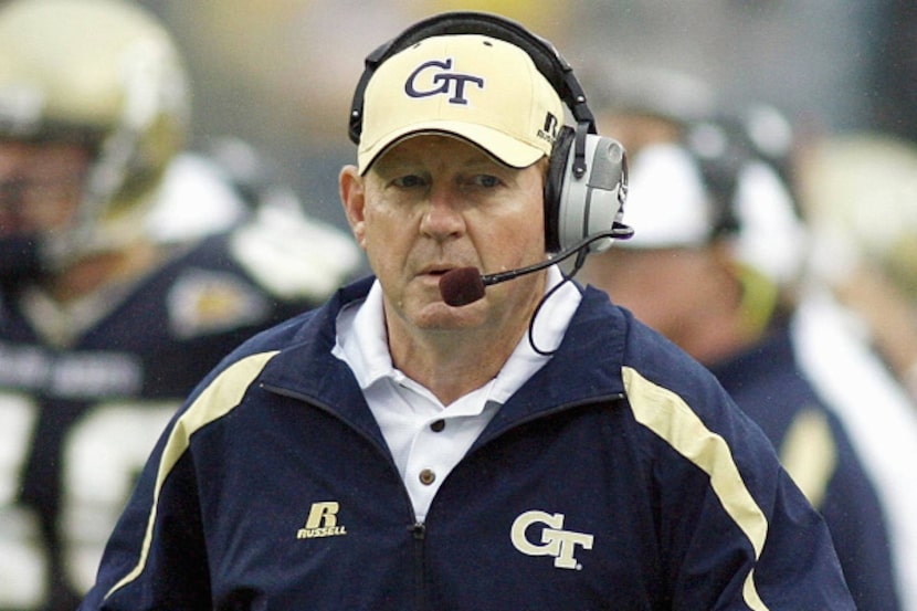 Chan Gailey was head coach at Georgia Tech for six seasons (2002-07). The Yellow Jackets...