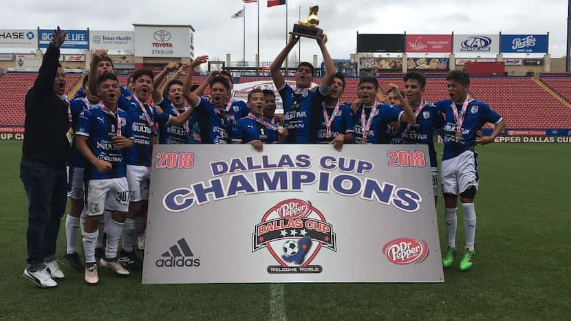 Queretaro FC, U16 Champions of the 2018 Dallas Cup