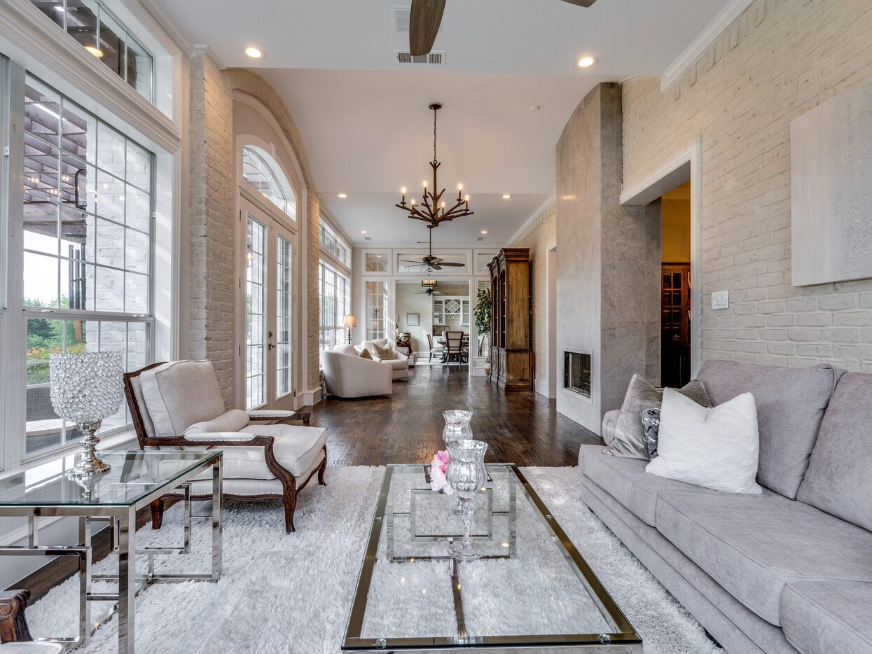 Take a look at the home at 5809 Southern Hills Drive in Flower Mound.