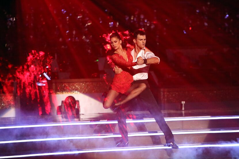 DANCING WITH THE STARS: ALL-STARS - "Episode 1509" - Each of the remaining five couples...