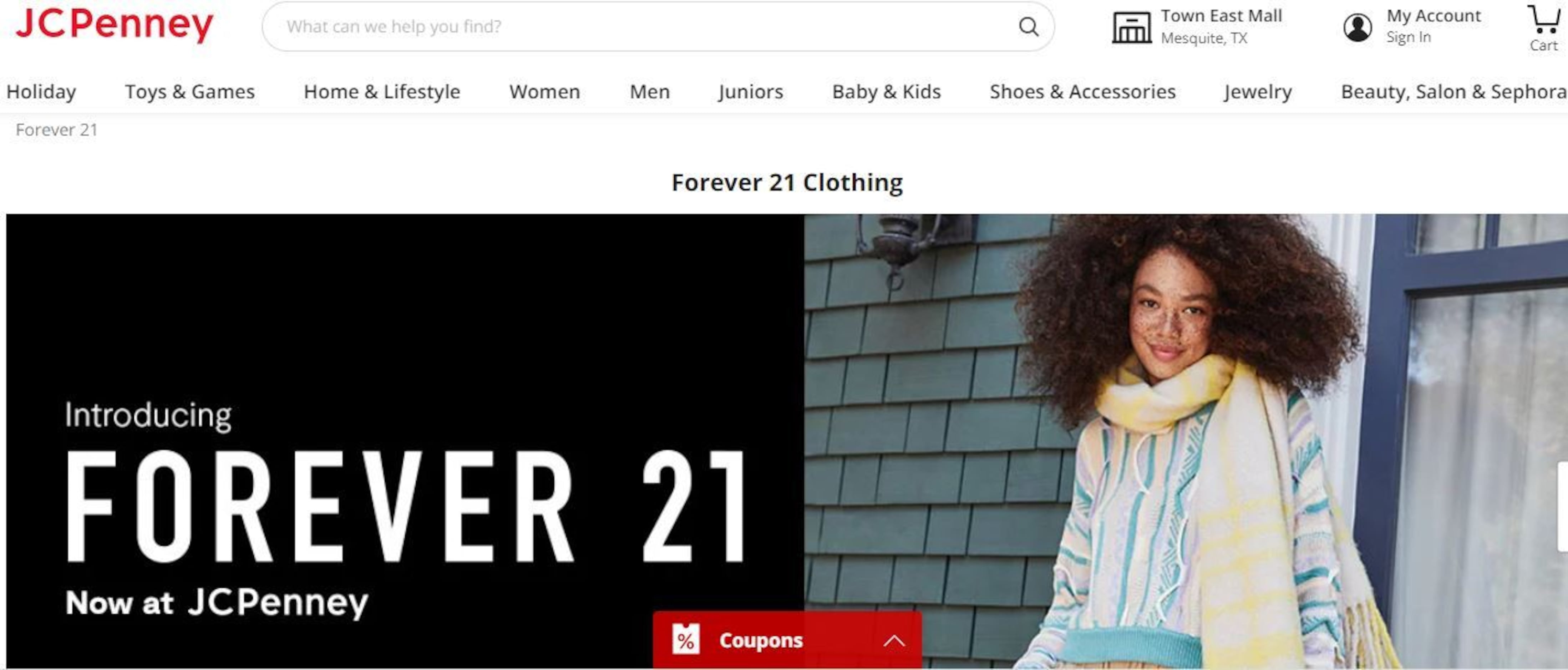 Forever 21 Home Collection