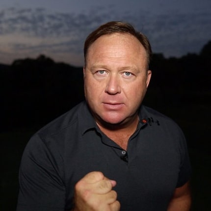 Alex Jones (via Twitter)