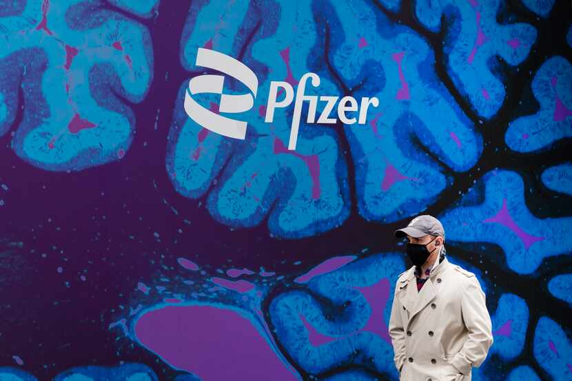 Pfizer's once high-flying COVID-19 franchise has been largely grounded, and several of its...