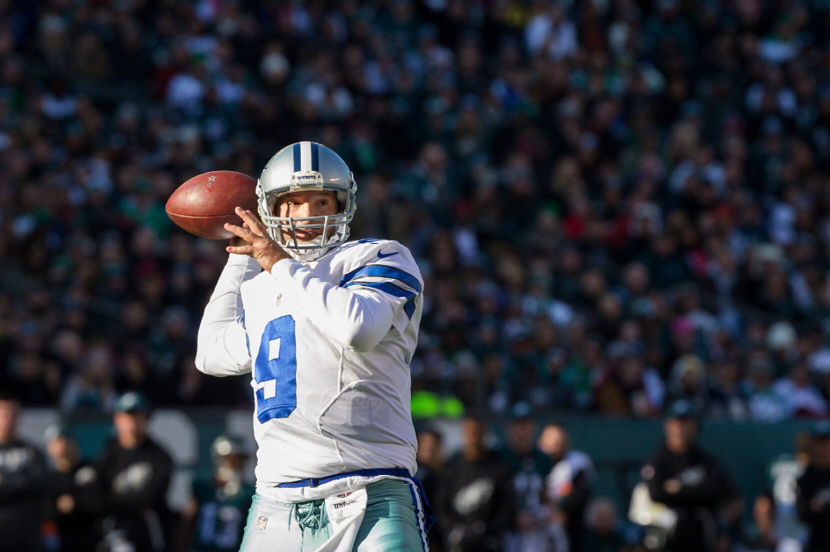 Would Tony Romo draft QB early if he were Cowboys GM? 'If that's