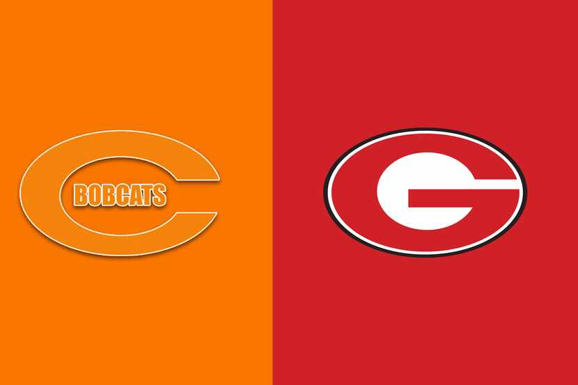 Celina and Gainesville logos combo.