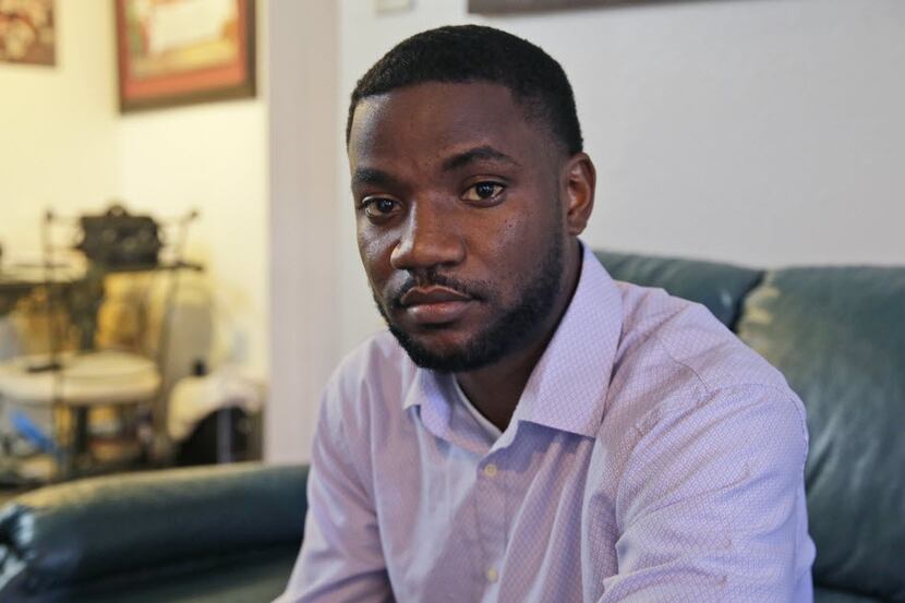 Dominique Alexander helped organize the protest that preceded the July 7 ambush in downtown...