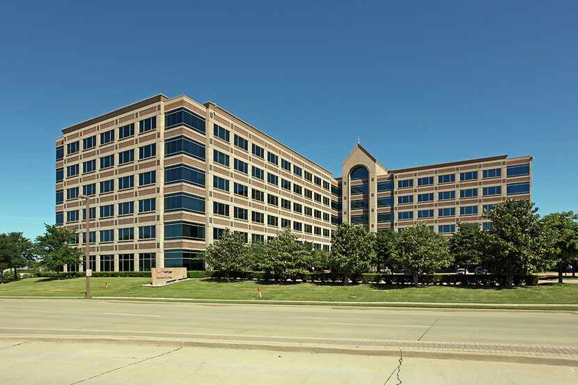 Workspace Property Trust owns several Dallas-area office buildings including 919 Hidden...