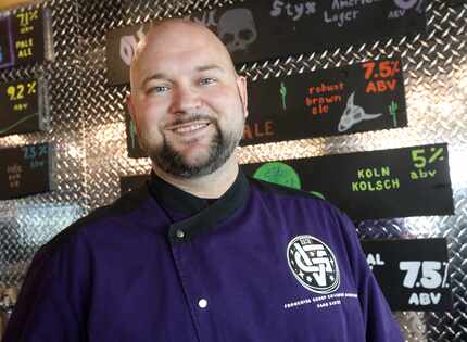 Franchise culinary director Sean Kirzyc, who has worked at Voodoo for a year, helped create...