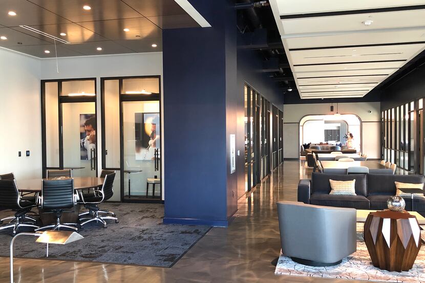 The Dallas Cowboys' new Formation coworking center is opening in Frisco.