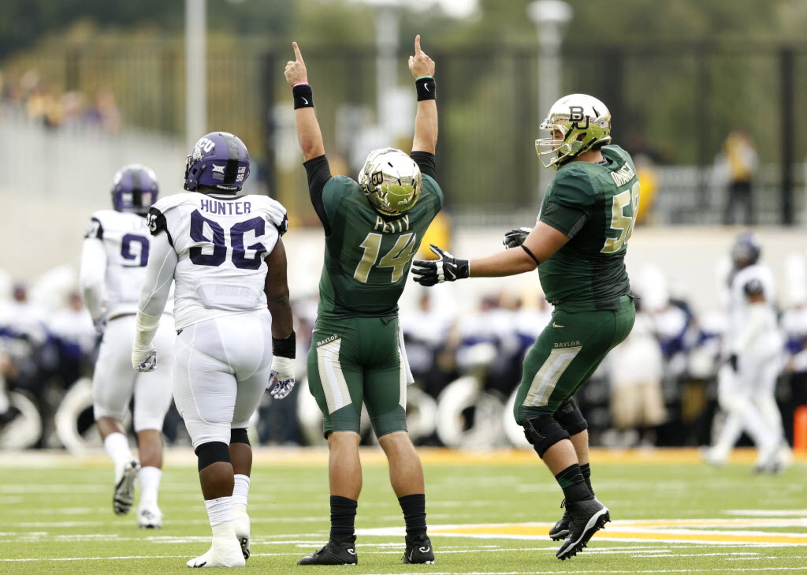 The Game That Made RGIII Famous! (#5 Oklahoma vs. #22 Baylor 2011, November  19) 