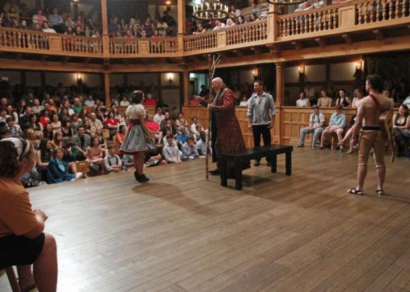 
At the American Shakespeare Center in Staunton, Va., audiences are not plunged into...