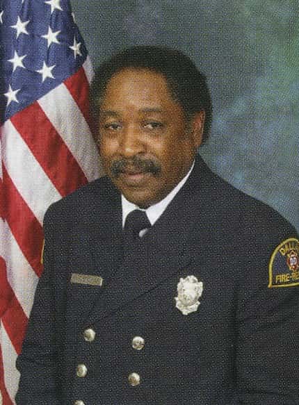 J.V. Smith, pictured in the Dallas Fire-Rescue 2010 yearbook. (Courtesy of David Baker)