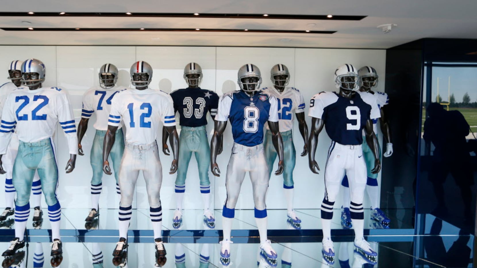 cowboys white jersey at home