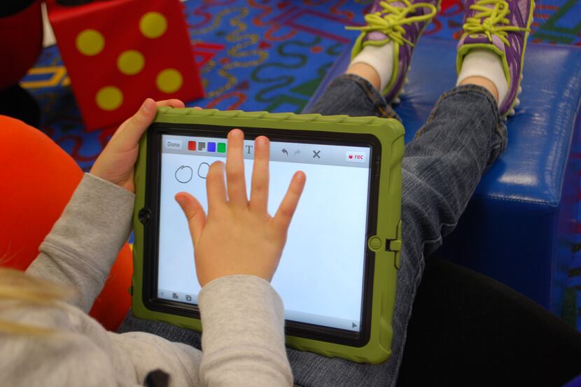 The Lewisville Independent School District is working with Apple to find a fix after the ...
