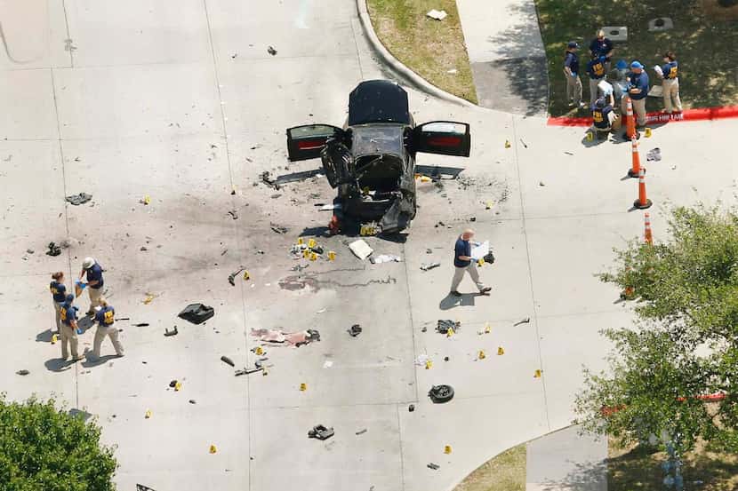 A day after the attack  on the Muhammad cartoon-drawing contest in Garland, the Department...