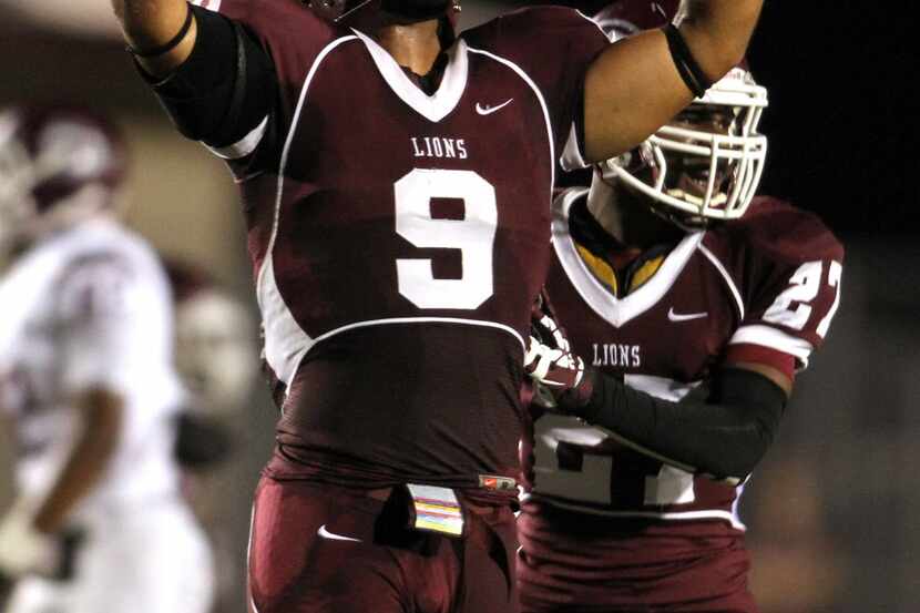 James Lockhart, DL, No. 8 Overall / Ennis: The junior was a key piece of an Ennis defense...
