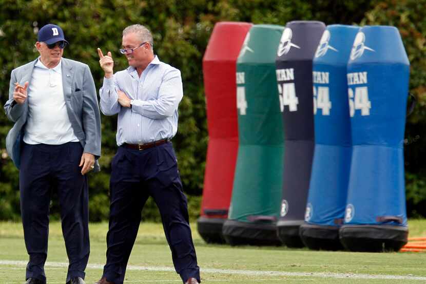 10 OBSERVATIONS FROM THE COWBOYS OFF-SEASON: With organized team activities completed and...