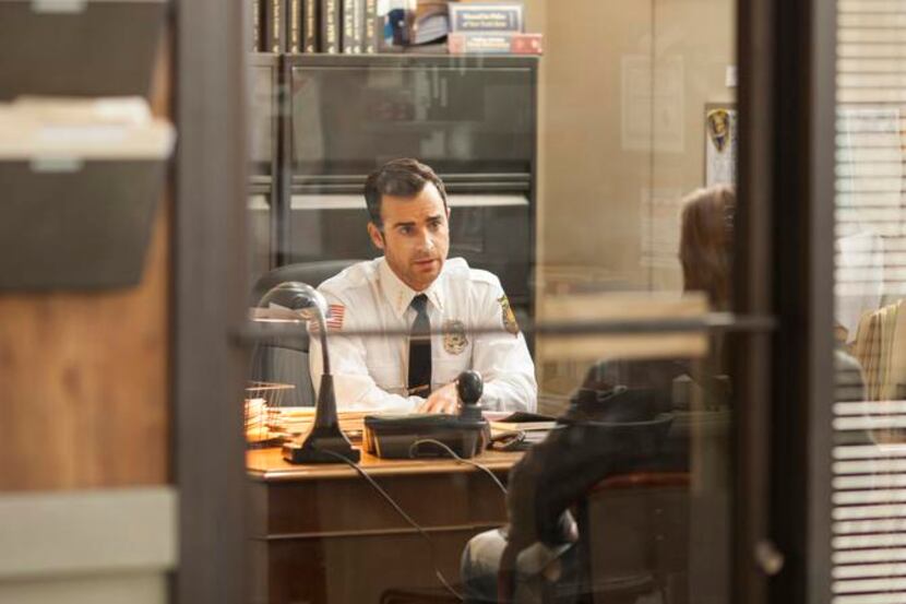 
Justin Theroux in a scene from "The Leftovers," premiering June 29 on HBO.
