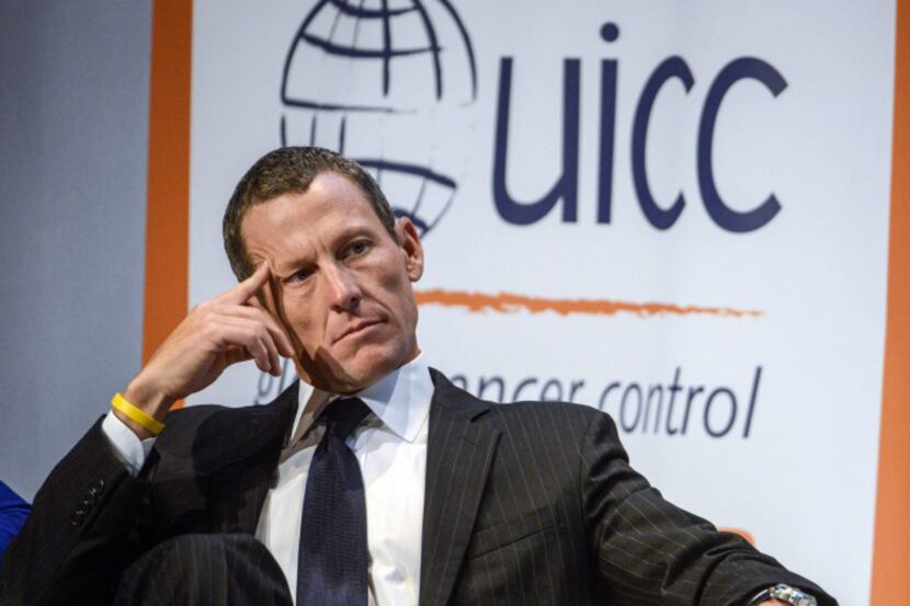 Lance Armstrong announced Wednesday that he is stepping down as chairman of the Lance...