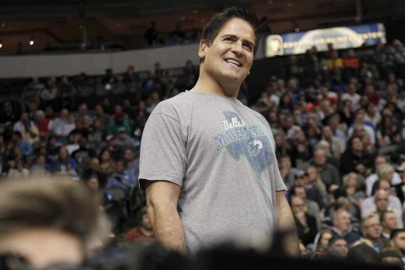 Mark Cuban said in an email that he won't be moving potential 2016 Mavericks playoffs games...