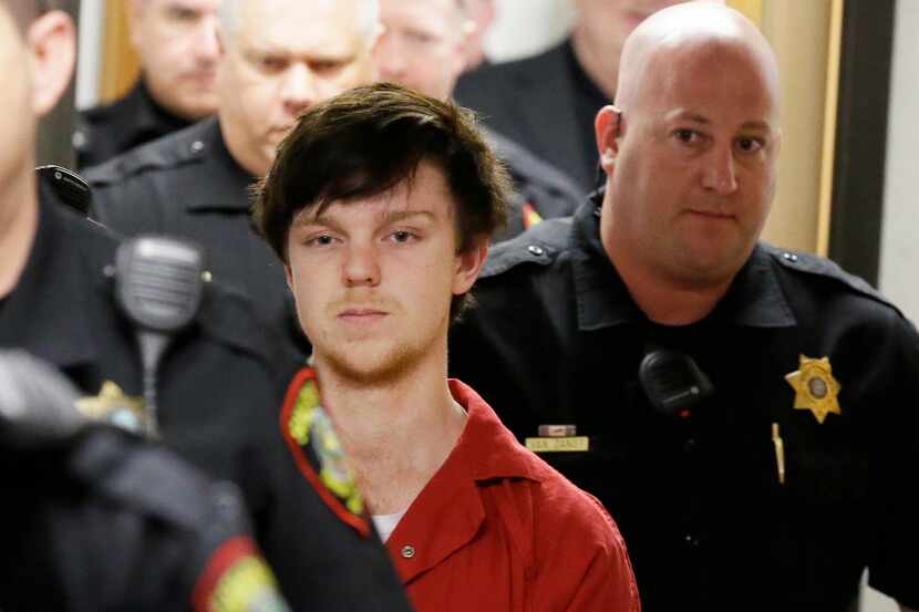  Ethan Couch attended a hearing in February. (LM Otero/The Associated Press)