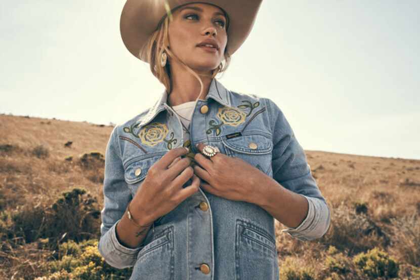 A collaboration between Texas-based Kendra Scott and American Western clothing brand...