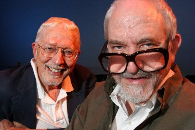  Tom Jones (left) and Harvey Schmidt.