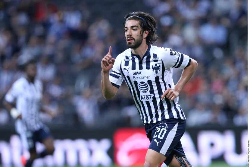 Rodolfo Pizarro llega a préstamo con el Monterrey, luego de 47 partidos oficiales, 7 goles y...
