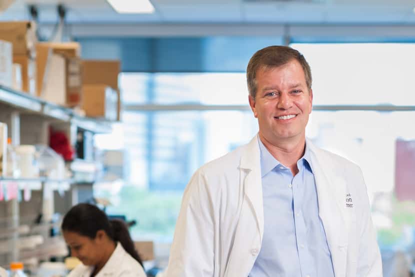 Jim Ray is head of neuroscience at M.D. Anderson's Institute for Applied Cancer Science. 