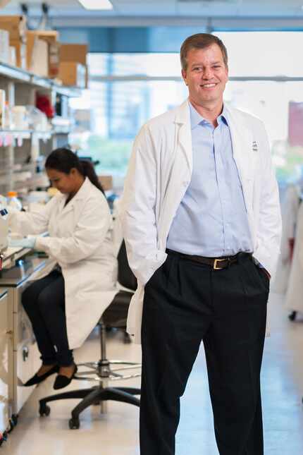 Jim Ray is head of neuroscience at M.D. Anderson's Institute for Applied Cancer Science. 