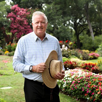 Forehand, 61, has always been known as the “plant person.” When he was 10, his parents built...