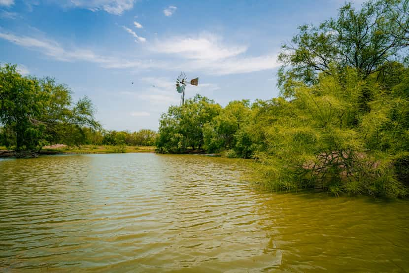 Arrowhead Ranch has several ponds and wells.