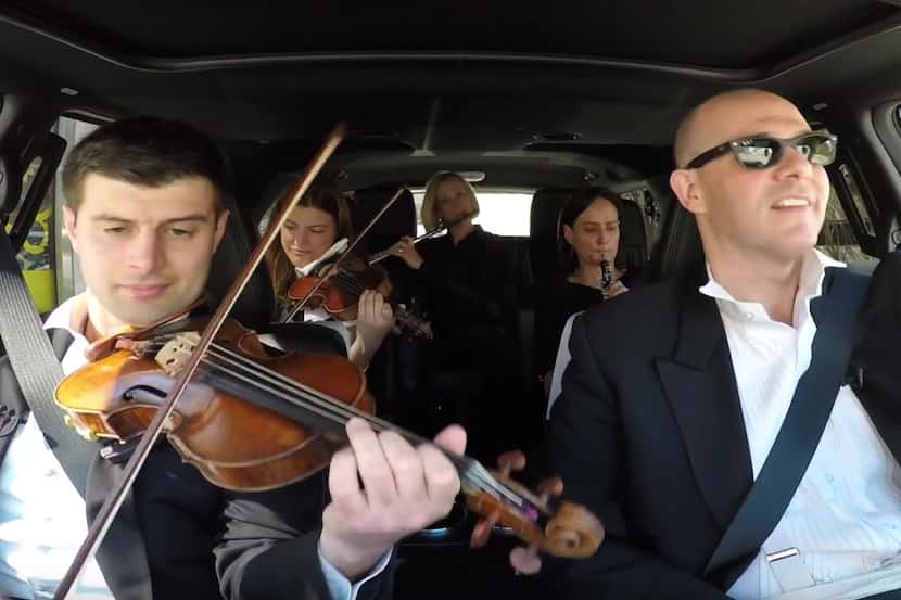 Five members of the Dallas Symphony Orchestra do their version of Carpool Karaoke.