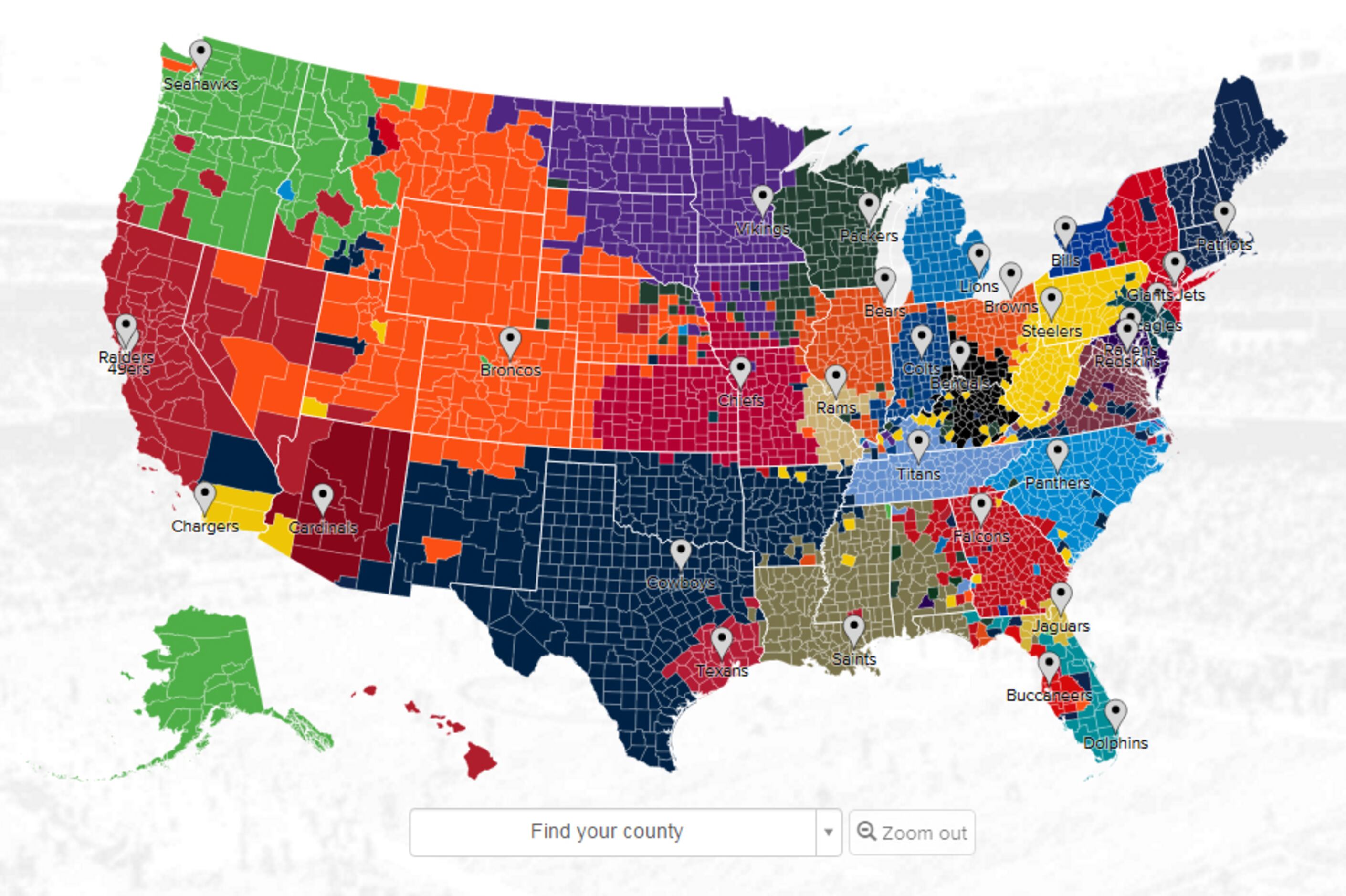 NFL: Which NFL team has the most fans? Top NFL teams with the most