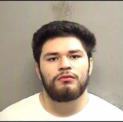 Jermiah Gomez is being held in the Tarrant County Jail.