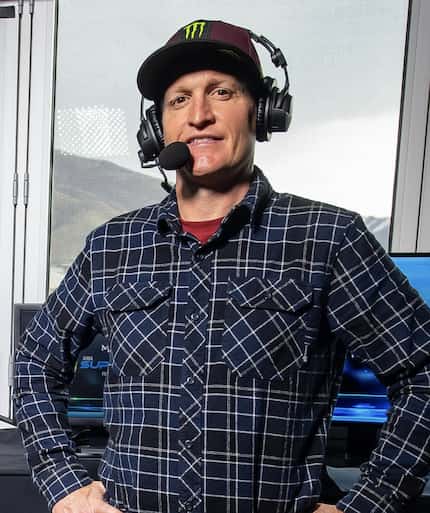 Former AMA Supercross rider Ricky Carmichael turned broadcaster, considered the "GOAT" of...