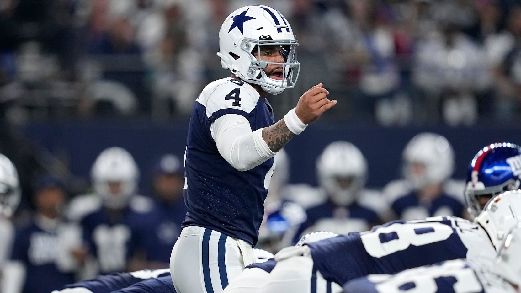 Whether Cowboys sign Odell Beckham Jr. or not, QB Dak Prescott's play is  key to success