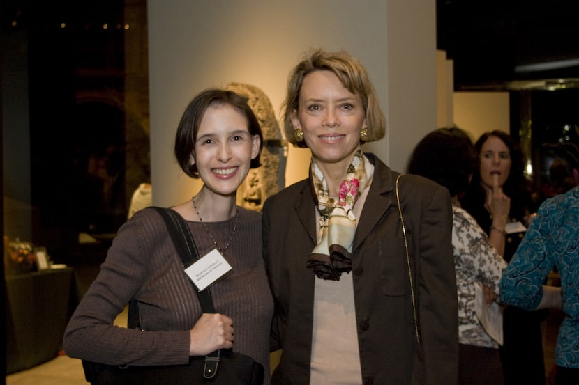 Serena Simmons Connelly (left) and her sister Lisa Simmons. Until her death, Serena helped...