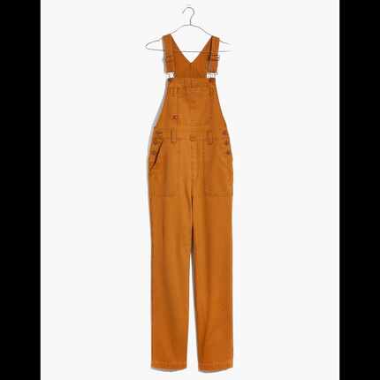 Madewell'overalls designed by Fort Worth-based workwear apparel brand Dickies. 