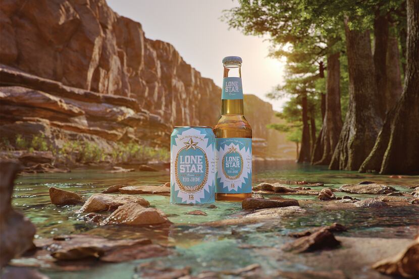 Rio Jade is a new Mexican-style lager from Lone Star Beer.