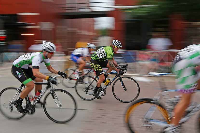 The fifth annual Bike the Bricks criterium cycling race will be from 3 to 11 p.m. May 23 at...