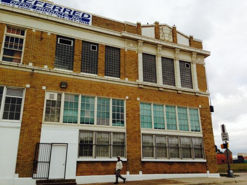 
The Bowdon Foundation has purchased a former ice cream plant at Ervay and Griffin streets...