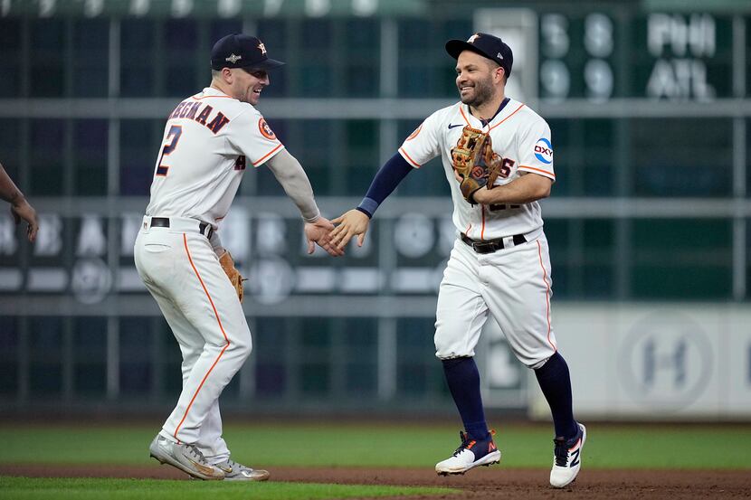 Houston Astros advance to the World Series for the 2nd times in 3